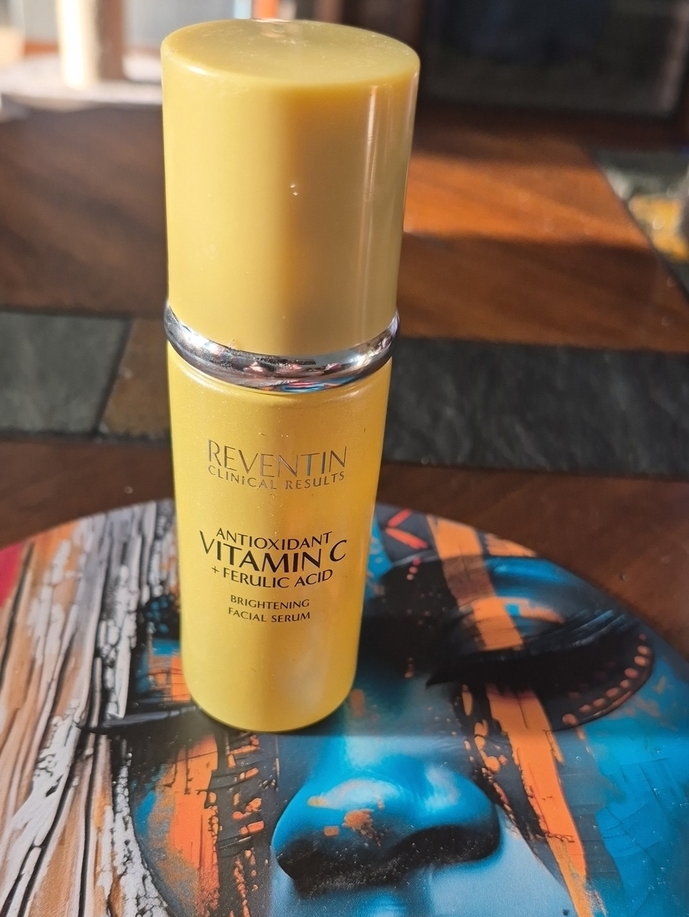 Antioxidant Vitamin C Brightening Serum - Yellow